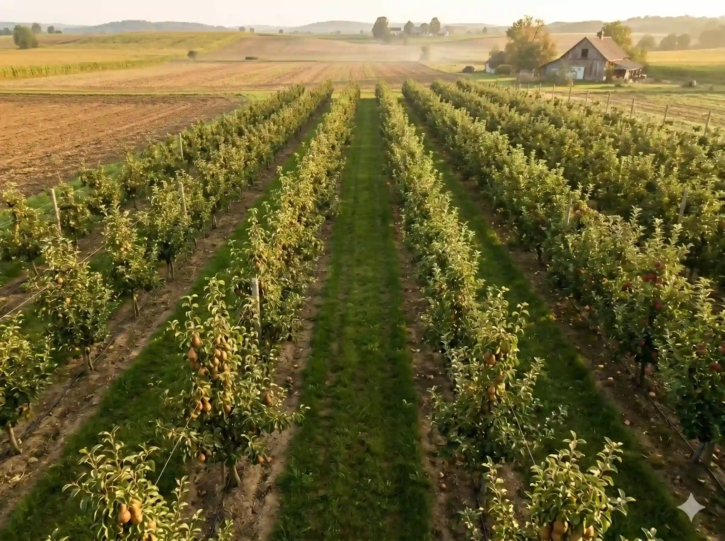 Hedelmäpuutarhamme - plantaasi